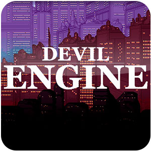Logo Devil Engine Ícone Logo Devil Engine Ícone
