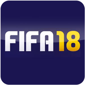 Logo FIFA 18 Ícone Logo FIFA 18 Ícone