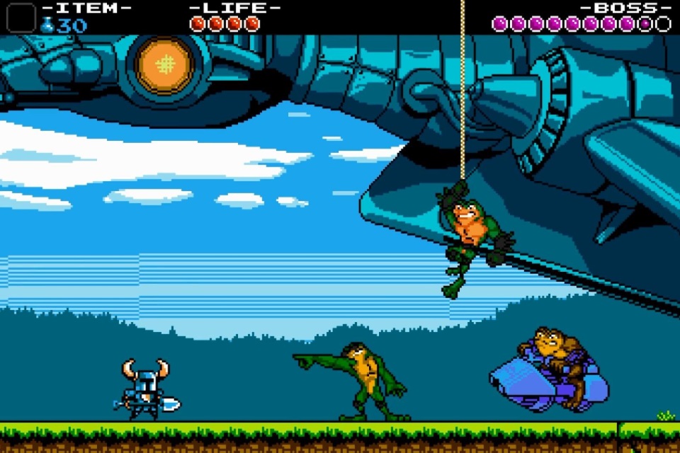 Os Battletoads chegam ao PC através de Shovel Knight