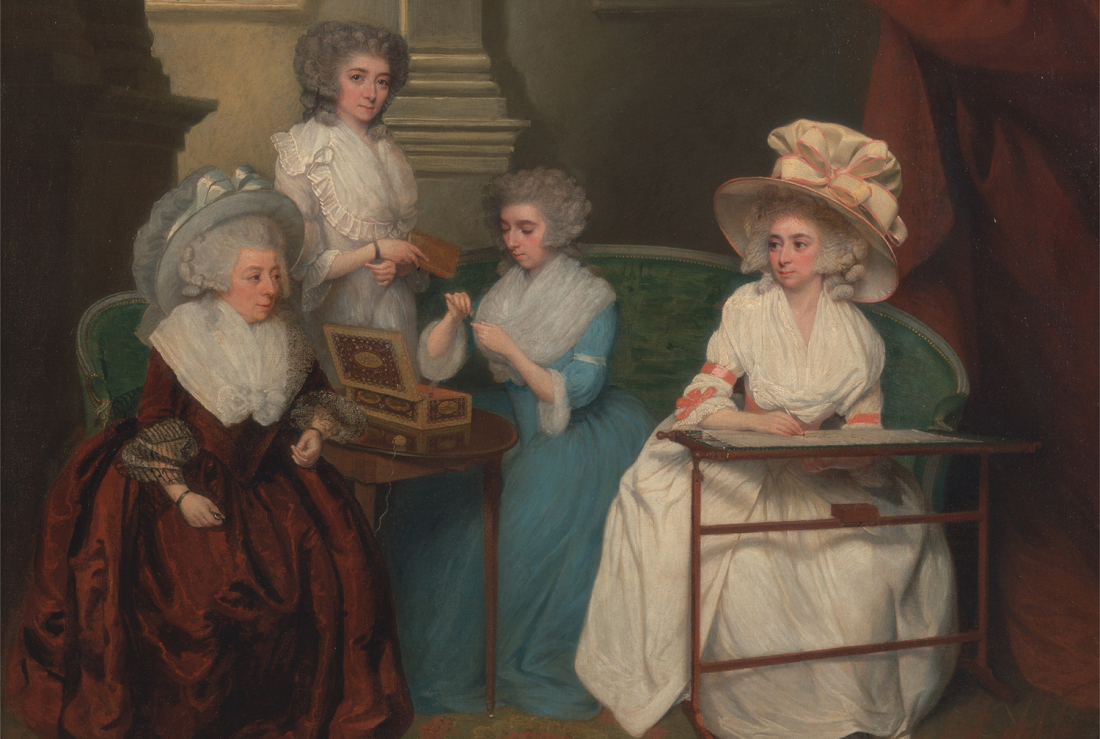 Mulheres do século 18