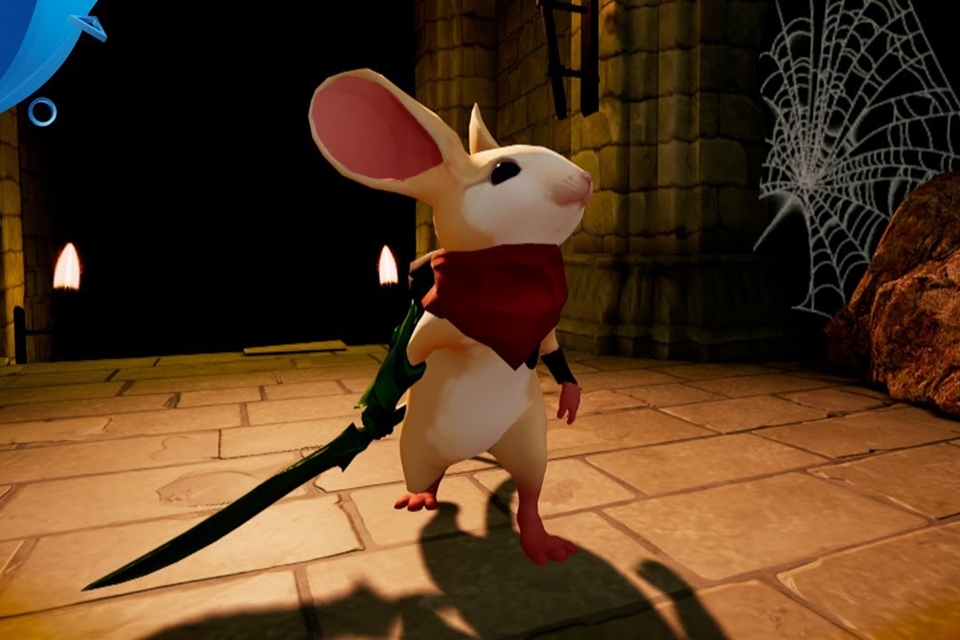 Moss, de PS VR, pode ser uma das propostas mais inovadoras da plataforma