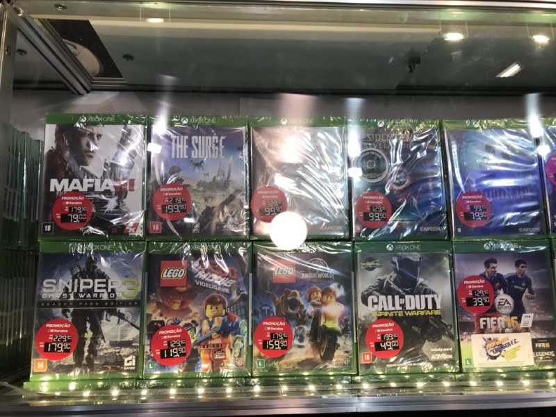 Tá na hora de gastar! Veja as melhores promoções e produtos da BGS 2017