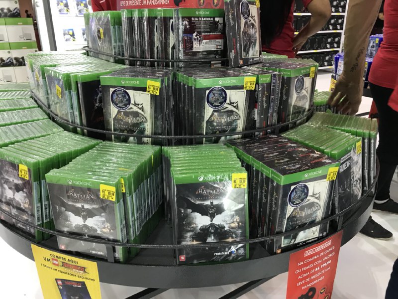Tá na hora de gastar! Veja as melhores promoções e produtos da BGS 2017