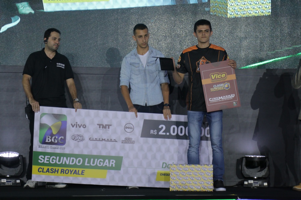 Brasil Game Cup: Campeão de Clash Royale leva R$ 3 mil para casa