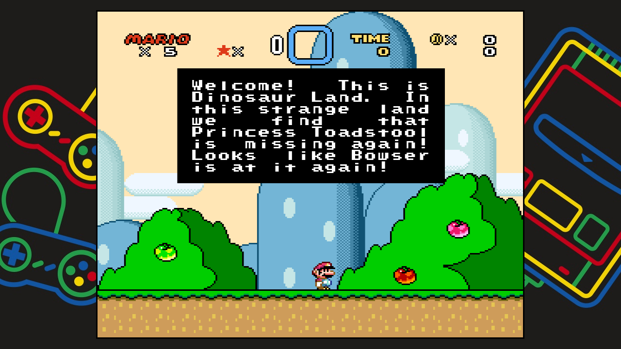 Fãs usam mods para adicionar molduras tematizadas nos jogos do SNES Classic
