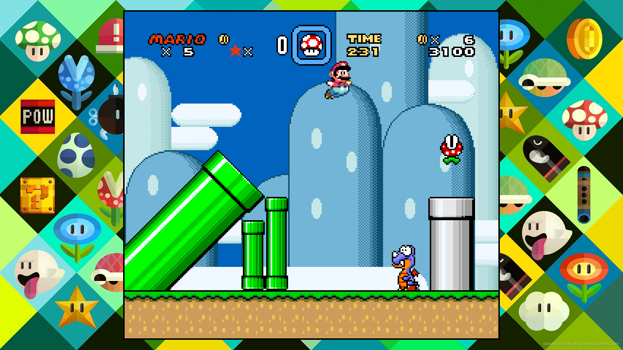 Fãs usam mods para adicionar molduras tematizadas nos jogos do SNES Classic