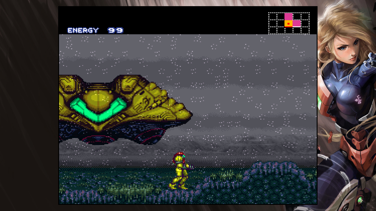 Fãs usam mods para adicionar molduras tematizadas nos jogos do SNES Classic
