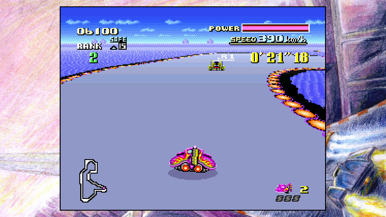 Fãs usam mods para adicionar molduras tematizadas nos jogos do SNES Classic