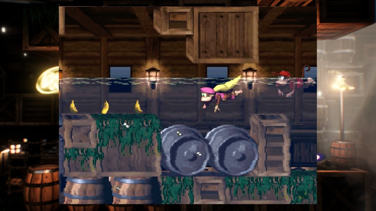 Fãs usam mods para adicionar molduras tematizadas nos jogos do SNES Classic