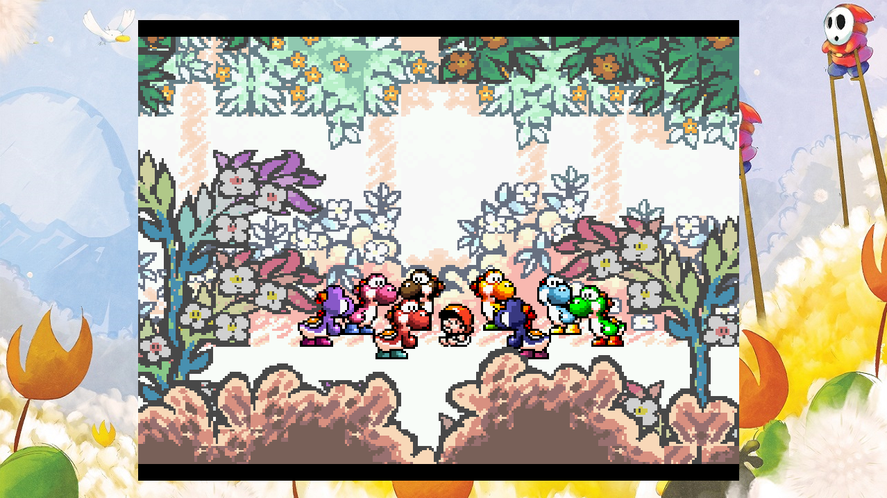 Fãs usam mods para adicionar molduras tematizadas nos jogos do SNES Classic