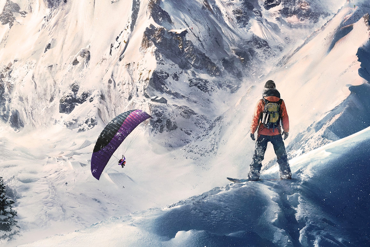 Steep vai ganhar expansão tematizada nos Jogos de Inverno PyeongChang 2018