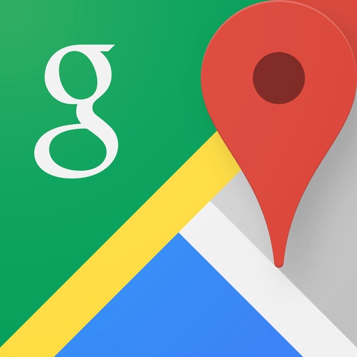 Logo Google Maps Ícone Logo Google Maps Ícone