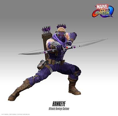 Marvel vs. Capcom Infinite ganha 3 novos lutadores e 18 opções de roupas