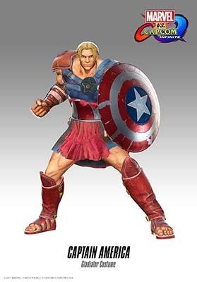 Marvel vs. Capcom Infinite ganha 3 novos lutadores e 18 opções de roupas