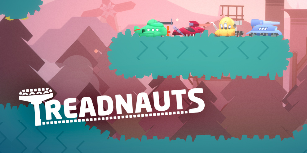 Imagem do Jogo Treadnauts