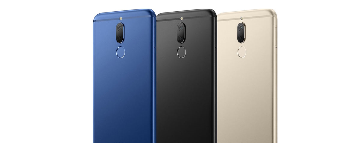 Imagem de: Huawei anuncia o Mate 10 Lite, versão básica de seu novo flagship