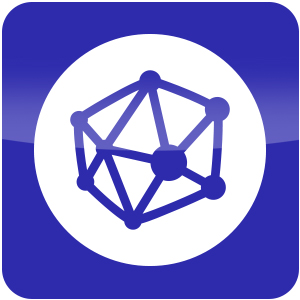 Logo Viral Loops Ícone Logo Viral Loops Ícone