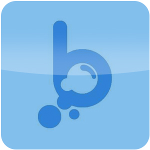 Logo Bubble Ícone Logo Bubble Ícone