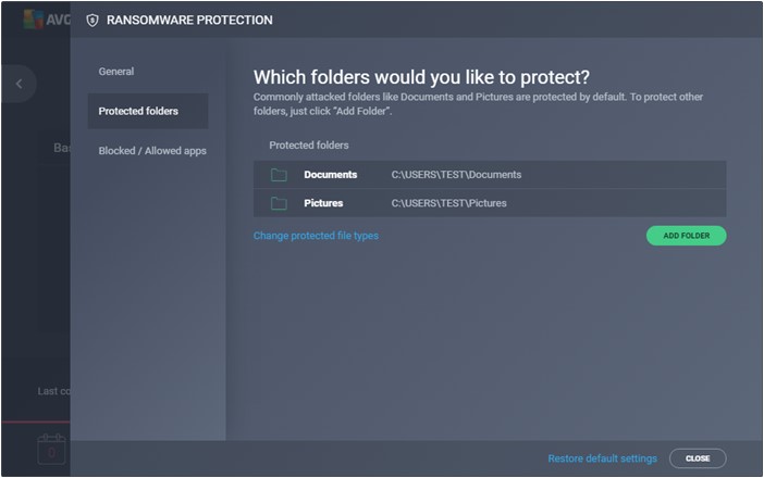 AVG Internet Security - Imagem 1 do software