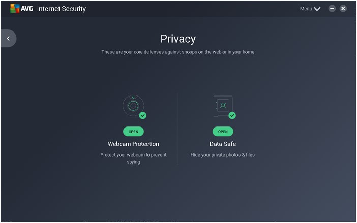AVG Internet Security - Imagem 2 do software