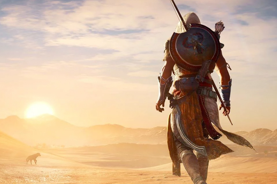 Trailer de lançamento de AC Origins exibe trechos inéditos da história