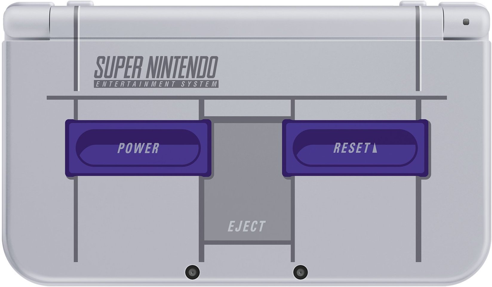 Nintendo trará New Nintendo 3DS XL com tema de Super Nintendo aos EUA