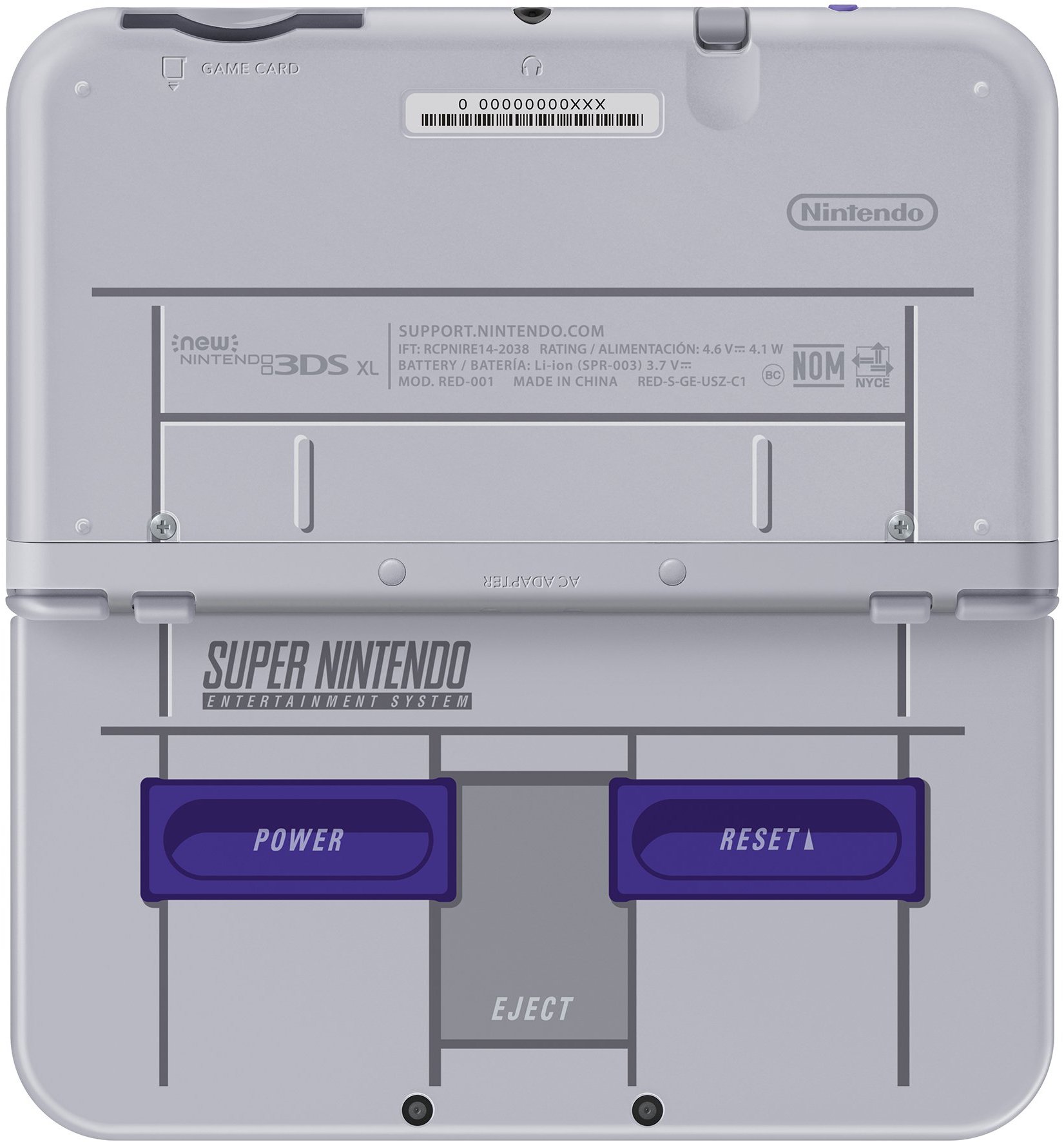 Nintendo trará New Nintendo 3DS XL com tema de Super Nintendo aos EUA