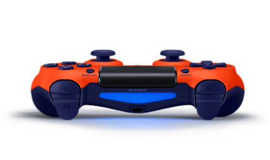 Sunset Orange: conheça a nova versão do DualShock 4