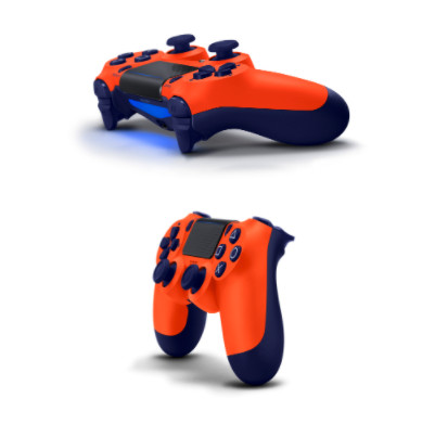 Sunset Orange: conheça a nova versão do DualShock 4