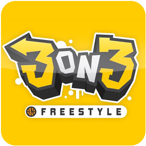 Logo 3on3 FreeStyle Ícone Logo 3on3 FreeStyle Ícone