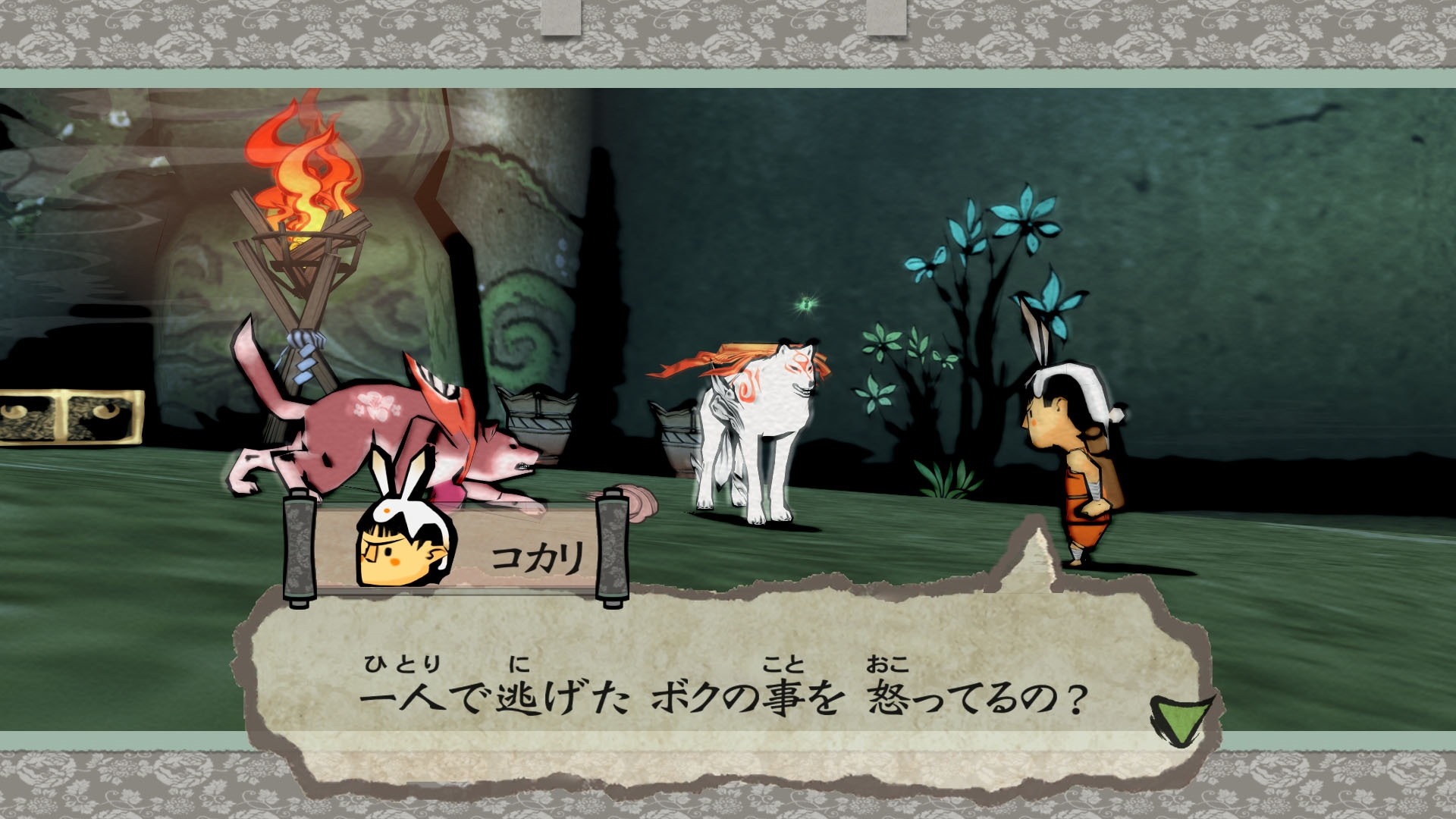 Okami HD Remaster ganha nova rodada de vídeos e imagens oficiais