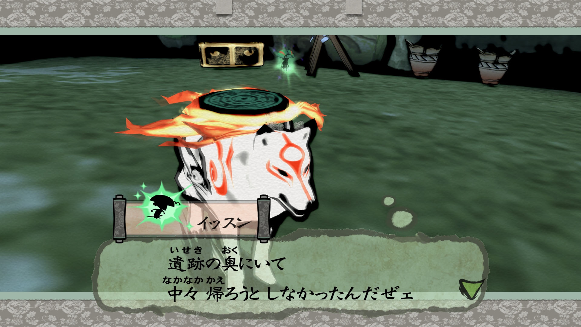 Okami HD Remaster ganha nova rodada de vídeos e imagens oficiais