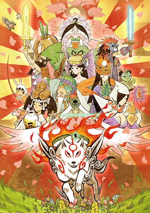 Okami HD Remaster ganha nova rodada de vídeos e imagens oficiais