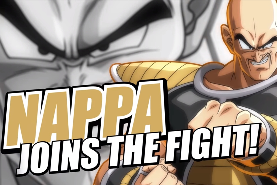 Nappa chega detonando junto dos Saibamen em trailer de Dragon Ball FigherZ
