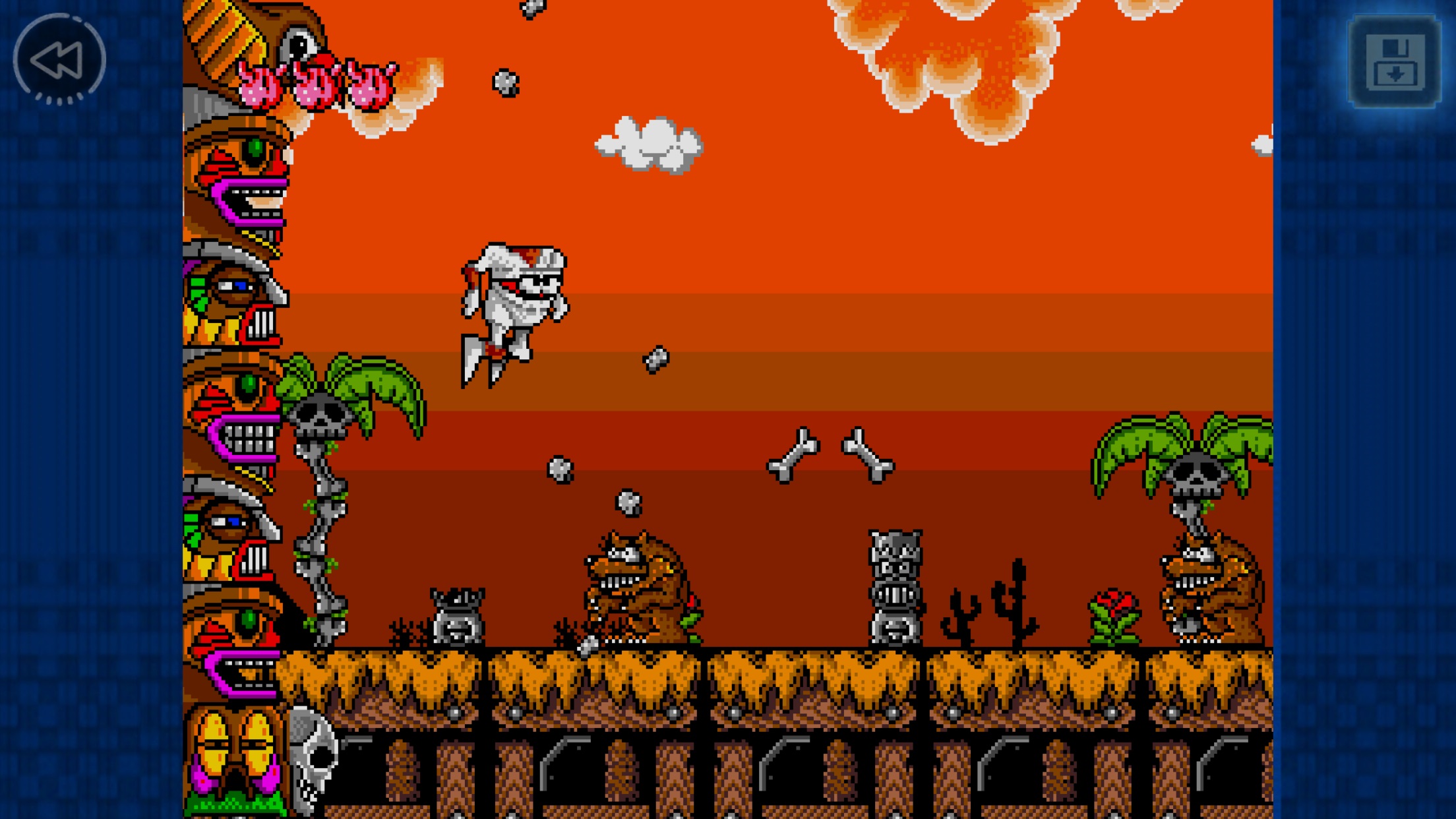 Decap Attack, jogo de Mega Drive, chega ao SEGA Forever para iOS e Android
