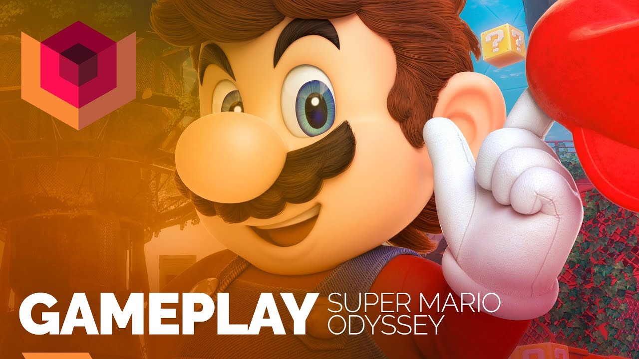 Imagem de: AO VIVO - Gameplay de Super Mario Odyssey