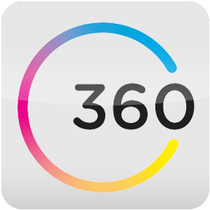 Logo 360i: Fazer Cartão de Visita Online Ícone Logo 360i: Fazer Cartão de Visita Online Ícone