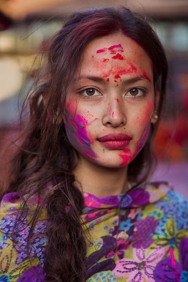 A beleza das mulheres ao redor do mundo