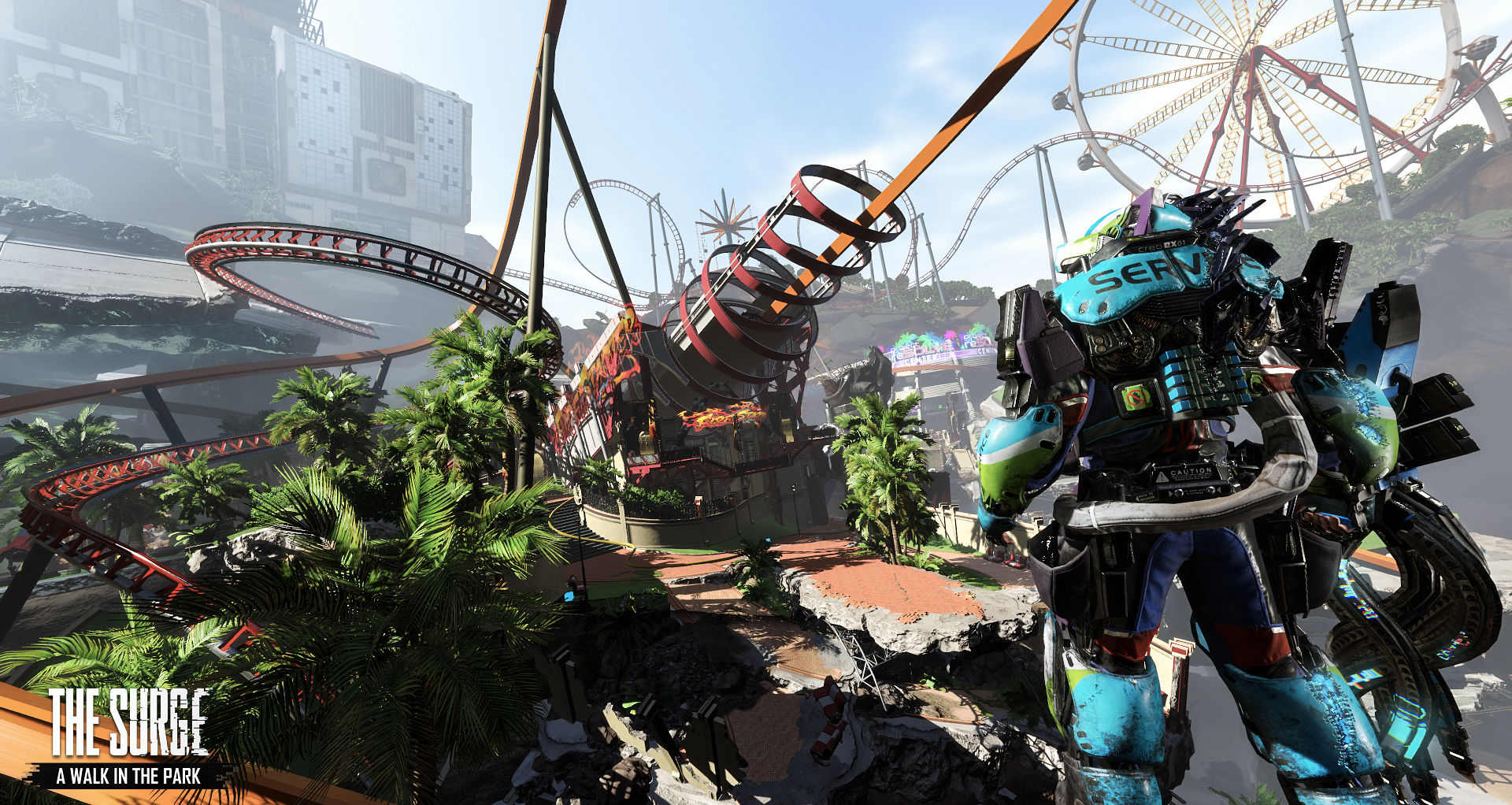 The Surge recebe a expansão A Walk in the Park em dezembro