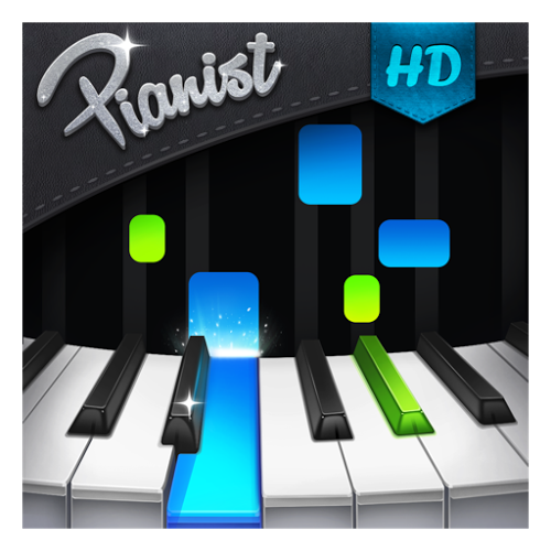 Logo Pianist HD : Piano + Ícone Logo Pianist HD : Piano + Ícone
