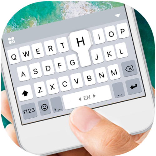 Logo Novo tema de teclado fixe para o OS 11 Ícone Logo Novo tema de teclado fixe para o OS 11 Ícone