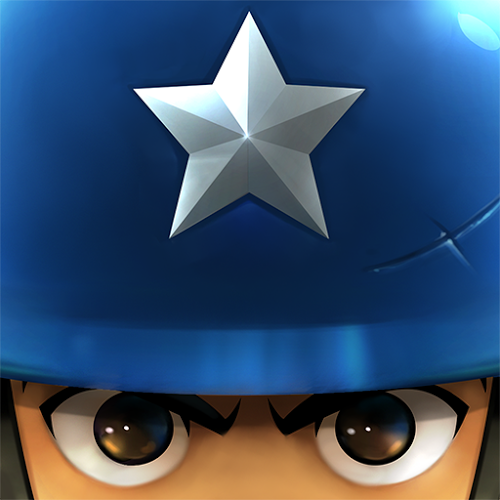 Logo Mini Guns Ícone Logo Mini Guns Ícone