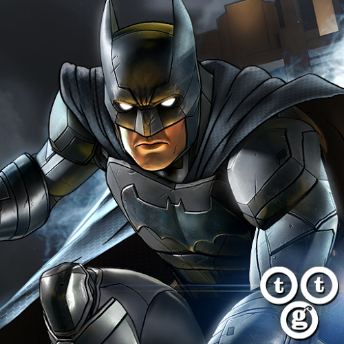 Logo Batman: The Enemy Within Ícone Logo Batman: The Enemy Within Ícone