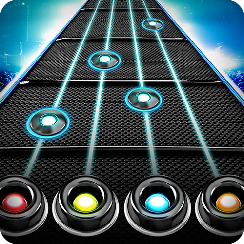 Logo Guitar Band Battle Ícone Logo Guitar Band Battle Ícone