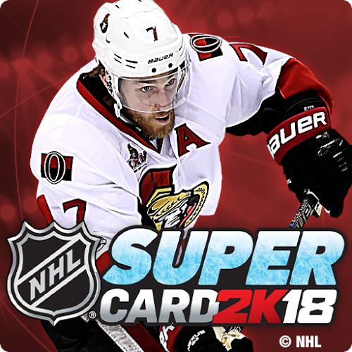 Logo NHL SuperCard 2K18 Ícone Logo NHL SuperCard 2K18 Ícone