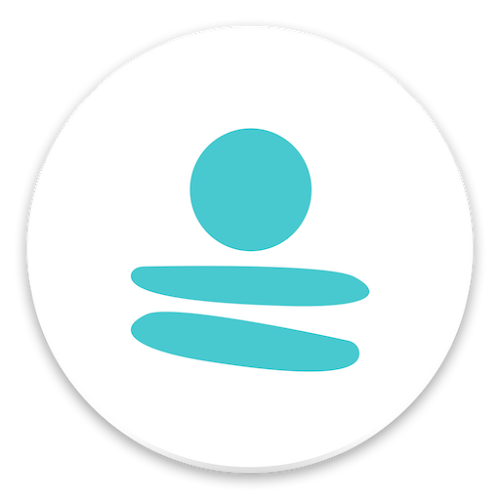 Logo Simple Habit Meditation Ícone Logo Simple Habit Meditation Ícone