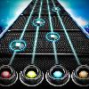 Logo Guitar Band Battle Ícone Logo Guitar Band Battle Ícone
