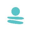 Logo Simple Habit - Meditation Ícone Logo Simple Habit - Meditation Ícone