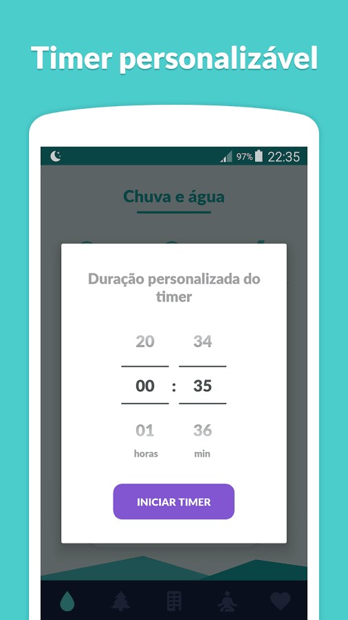 Sleepo: Sons relaxantes, sono - Imagem 2 do software