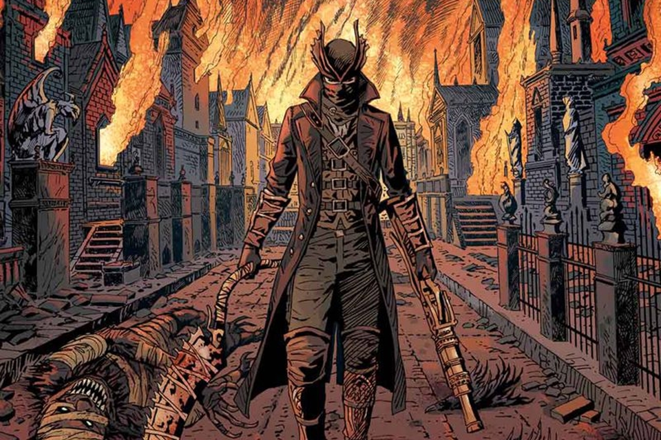 Bloodborne terá nova história nos quadrinhos em 2018